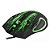 Mouse Gamer X9 Gaming IMICE Ergonômico com fio USB - Imagem 1