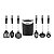 Conjunto de Utensílios Cuisinart 7P CTG-00-BCR7 - Imagem 2