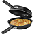 Frigideira Dupla Cuisinart Antiaderente Preto 25 Cm Fp2-24Bk - Imagem 3