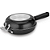 Frigideira Dupla Cuisinart Antiaderente Preto 25 Cm Fp2-24Bk - Imagem 2