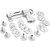 Maquina De Confeitar Cuisinart 25 Peças Ctg-00-Cp - Imagem 4
