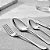 Talheres Cuisinart Aço Inox Trevoux 20 Peças CFE-T20N - Imagem 5