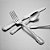 Talheres Cuisinart Aço Inox Elite Valloire 20P  Cfe-V20 - Imagem 2