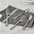 Talheres Cuisinart Aço Inox Elite Valloire 20P Cfe-V20 - Imagem 3