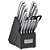 Talheres Aço Inoxidável Alemão 15P  Cuisinart C77Ss-15Pg - Imagem 3