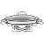 Rechaud Inox Cuisinart Classic Collection Oval 34 Cm 7Bso-34 - Imagem 2