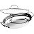 Rechaud Inox Cuisinart Classic Collection Oval 34 Cm 7Bso-34 - Imagem 1