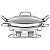 Rechaud Inox Cuisinart Classic Collection 27Cm 7Bsr-28 - Imagem 3