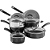 Panelas Cuisinart Ceramica Xt Preto 11 Peças 54C-11Bk - Imagem 1