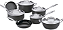 Panelas Cuisinart Anodizada Greengourmet 12 Peças Gg-12 - Imagem 1