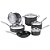 Panelas Cuisinart Anodizada Greengourmet 10 Peças Gg-10 - Imagem 1