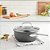 Panela Anodizada Cuisinart Chef'S Classic 6354-24H - Imagem 4