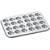 Forma Para Mini Cupcake Cuisinart 24 Espaços Amb-24Mmp - Imagem 1