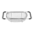Escorredor Inox Cuisinart Alças Antiderrapante Ctg-00-Osc - Imagem 1