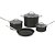 Cuisinart Anodizado Preto Chef'S Classic 7P  66-7P1 - Imagem 1