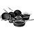 Conjunto Panelas Cuisinart Preto  Anodizado 11 Peças 62I-11 - Imagem 2