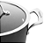 Conjunto Panelas Cuisinart Preto  Anodizado 11 Peças 62I-11 - Imagem 8