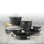 Conjunto Panelas Cuisinart Preto  Anodizado 11 Peças 62I-11 - Imagem 10