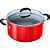 Conjunto Panelas Cuisinart Advantage Vermelho 11P 55-11R - Imagem 7