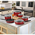 Conjunto Panelas Cuisinart Advantage Vermelho 11P 55-11R - Imagem 8