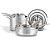 Conjunto de Panelas Inox Cuisinart Smartnest 11 Pc-N91-11 - Imagem 1