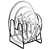 Conjunto de Panelas Inox Cuisinart Smartnest 11 Pc-N91-11 - Imagem 6