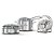 Conjunto de Panelas Inox Cuisinart Smartnest 11 Pc-N91-11 - Imagem 5