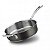 Conjunto Panelas Cuisinart Aço Inox Preto 11 Peças Bsc7-11 - Imagem 6