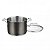 Conjunto Panelas Cuisinart Aço Inox Preto 11 Peças Bsc7-11 - Imagem 8