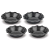 Conjunto Mini Formas Redondas Cuisinart 4 Peças Cmbm-4Flt - Imagem 2