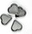 Conjunto Mini Formas Cuisinart Corações 4 Peças Cmbm-4Hrt1 - Imagem 2