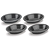 Conjunto Mini Forma Oval Cuisinart 4 Peças Cmbm-4Opd - Imagem 1