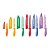 Conjunto Facas Cuisinart Colors Protetor Lamina 12 Pç - Imagem 1