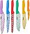 Conjunto Facas Cuisinart Colors Protetor Lamina 12 Peças C55-12PR2 - Imagem 2