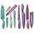 Conjunto Facas Cuisinart Colors Com Protetor Lamina 12 P - Imagem 2