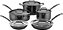 Conjunto De Panelas Cuisinart Aço Inox Mica Shine 8p Mss-8 - Imagem 1