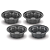Conjunto De Formas Cuisinart Mini Bundt 4 Peças Cmbm-4Bnt - Imagem 1