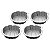 Conjunto De Formas Cuisinart Confeitaria 4 Peças Cmbm-4Pmk - Imagem 1