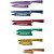 Conjunto de Facas Cuisinart Colors Protetor 12pç - C55-12PMC - Imagem 1