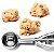 Colher Medidora Para Cookie Cuisinart 4 Cm CTG-00-CS - Imagem 4