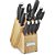Conjunto Bloco De Facas Cuisinart Color Pro Preto 12 Peças - Imagem 2