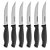 Conjunto Bloco De Facas Cuisinart Color Pro Preto 12 Peças - Imagem 3