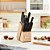 Conjunto Bloco De Facas Cuisinart Preto 15 Peças C77Tr-15P - Imagem 5