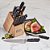 Conjunto Bloco De Facas Cuisinart Preto 15 Peças C77Tr-15P - Imagem 4