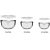 Conjunto Bowl Inox Cuisinart 3 Peças Ctg-00-Smb - Imagem 4