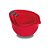 Conjunto Bowls Cuisinart Vermelho 3 Peças - Imagem 3