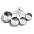 Conjunto Copo Medidor Cuisinart Aço Inox 4 Peças Ctg-00-Smc - Imagem 1