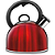 Chaleira Cuisinart Aura Vermelha 2 Litros Ctk-S17Mr - Imagem 3