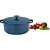 Caçarola Ferro Cuisinart Chef'S Classic Esmaltado Ci670-30Bg - Imagem 3
