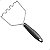 Amassador Cuisinart Linha Curva Preto Ctg-01-Mh - Imagem 3